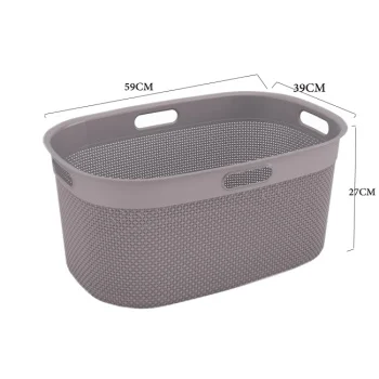 KIS korpa za veš Filo Basket 45l Colonial taupe-1 KIS korpa za veš Filo Basket 45l Colonial taupe-1